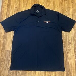 Food City Grocery‎ Store Polo Shirt Adult Dark Blue Uniform Employee